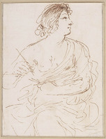 H 098
<br/>
Pictura
<br/>
<em>Guercino (1591-1666)</em>